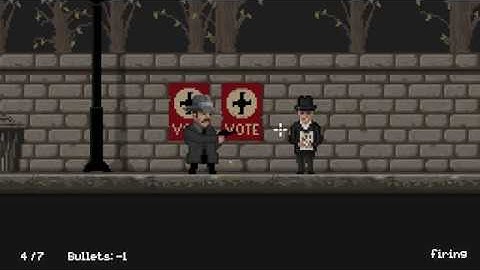 Defold Engine test: Magazine reloading, bullets and gun swapping