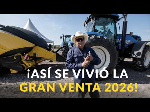 Gran Venta New Holland Agriculture 2026 | Así Vivimos Este Gran Encuentro 🚜🌾