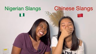 Teaching My Chinese Friend Some Nigerian Slangs || Nigeria 🇳🇬 vs China 🇨🇳 