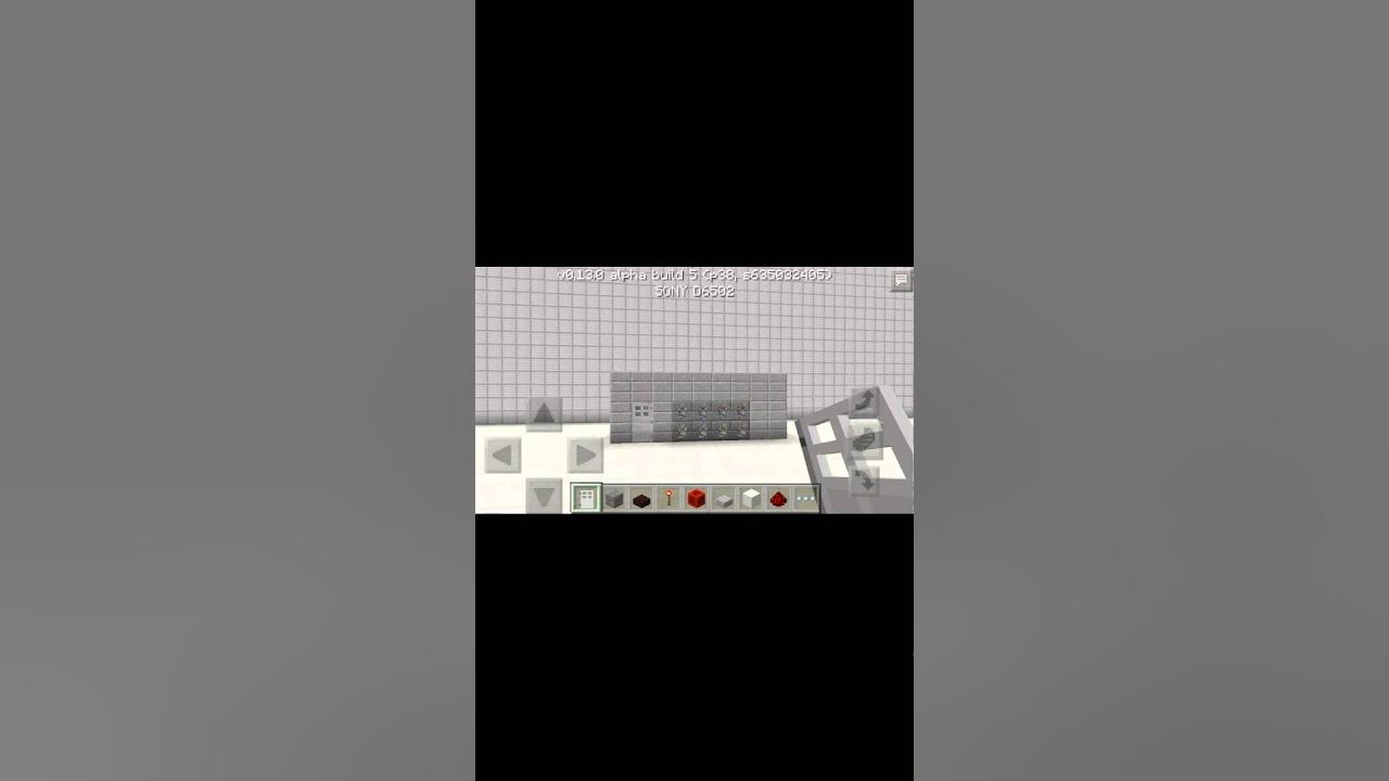 How to make a simple door Passcode in minecraft 0. YouTube