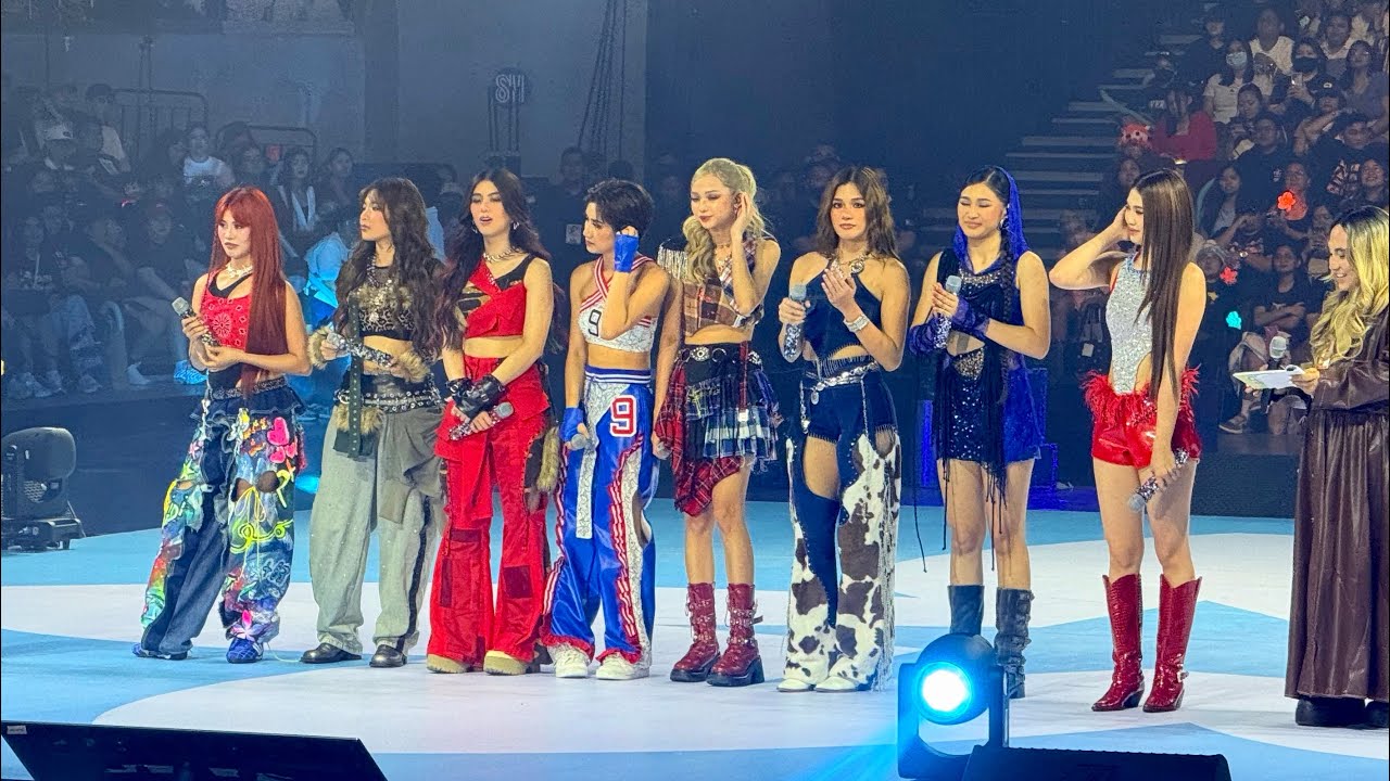 Shagidi - BINI | live performance in Moa Arena