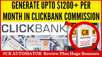 CB Automator Review And Bonuses |⚠️ Don