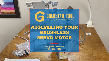 Tutorial - Assembling Your Brushless Servo Motor - Goldstartool.com - 800-868-4419