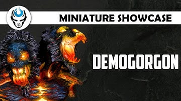 DEMOGORGON - LVL 5 MINIATURE SHOWCASE