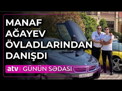 Manaf Ağayevin oğlu ona nə hədiyyə etdi? - Günün Sədası