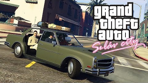 GTA SzlávCity - GTA V: Online Vicces Pillanatok #25