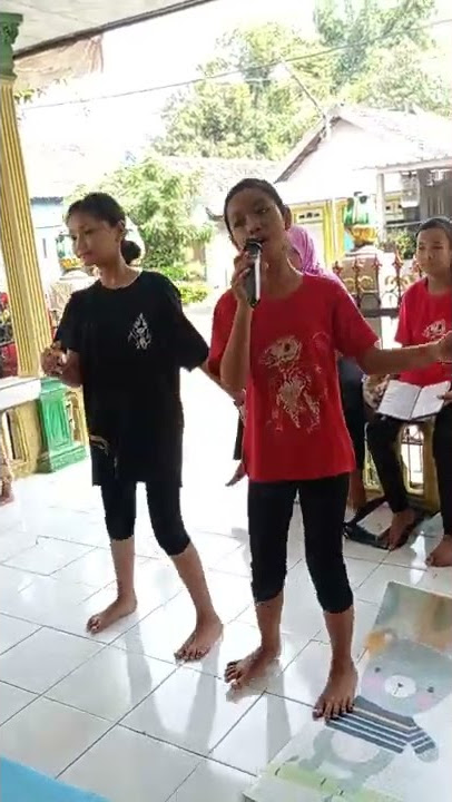 sanggar sinden cilik senggana persiapa tampil bulan juli