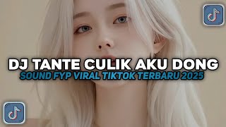 Download lagu DJ TANTE CULIK AKU DONG X ENAK DONG STYLE MELODY KUANE VIRAL TIKTOK TERBARU 2025