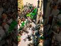 Lego LOTR Helm’s Deep reform #lego #moc #brick #lotr #lordoftherings #rohan #castle #elf #wall #toy