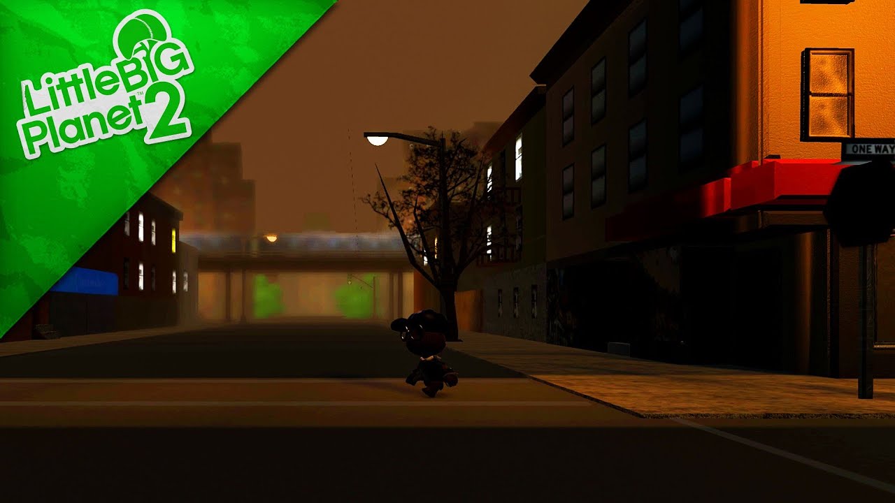 LittleBigPlanet 2 - New York City Jazzy Night - YouTube