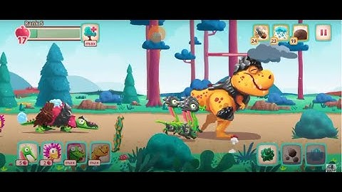 Dino Bash Dinosaur Battle - Level 96