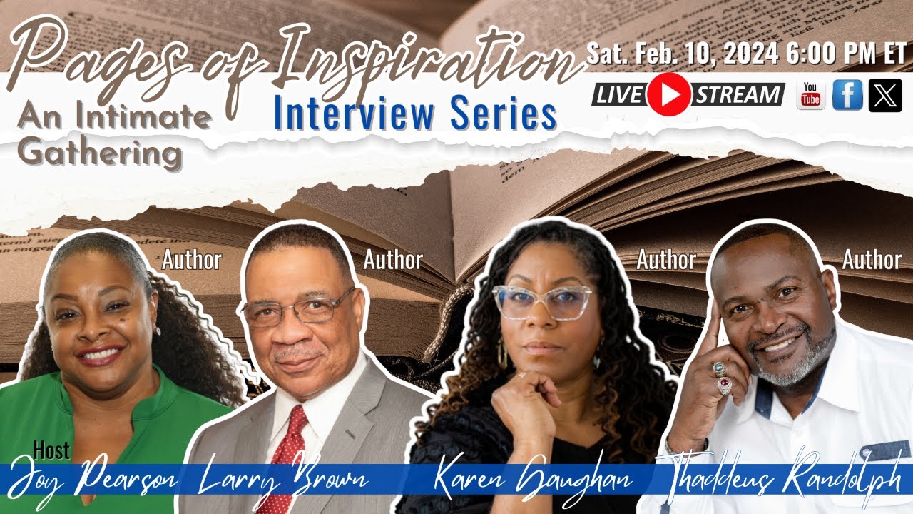 Inspire Your Faith: Live Chat with Authors & Worship