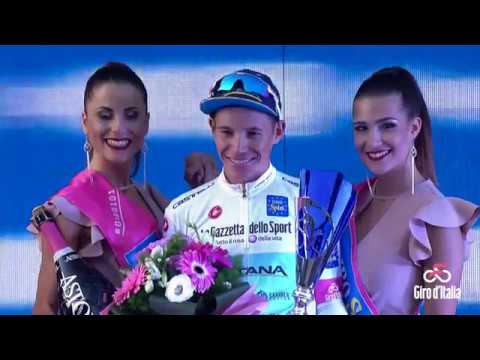 Video: Giro d’Italia 2018 Etapa a 8-a: Richard Carapaz de la Movistar câștigă surpriză în urcarea finală