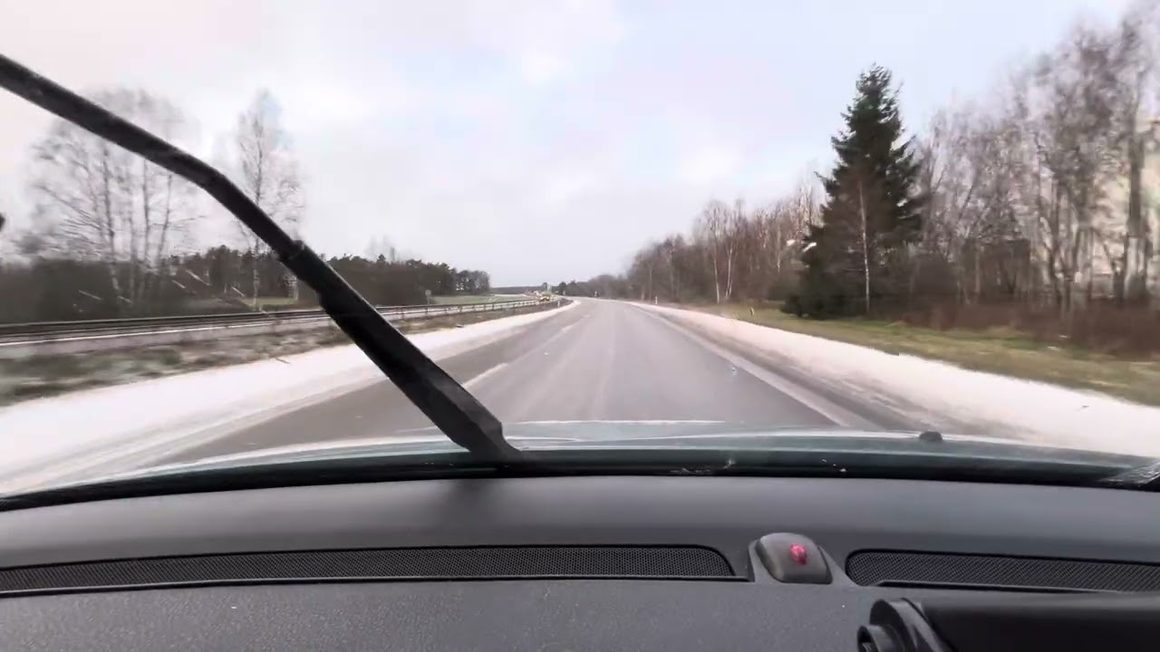 From Coast to City in Sweden - Full Drive
