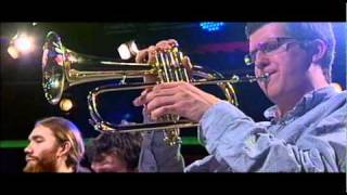 Video thumbnail of "beats & pieces big band - everything in its right place / just (live in Burghausen, Germany)"