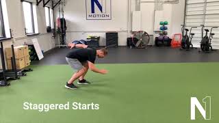 Staggered Starts