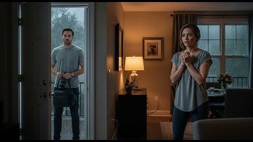 Ik kwam vroeg thuis en vond de schoenen van een man onder onze bank... De waarheid brak me volledig