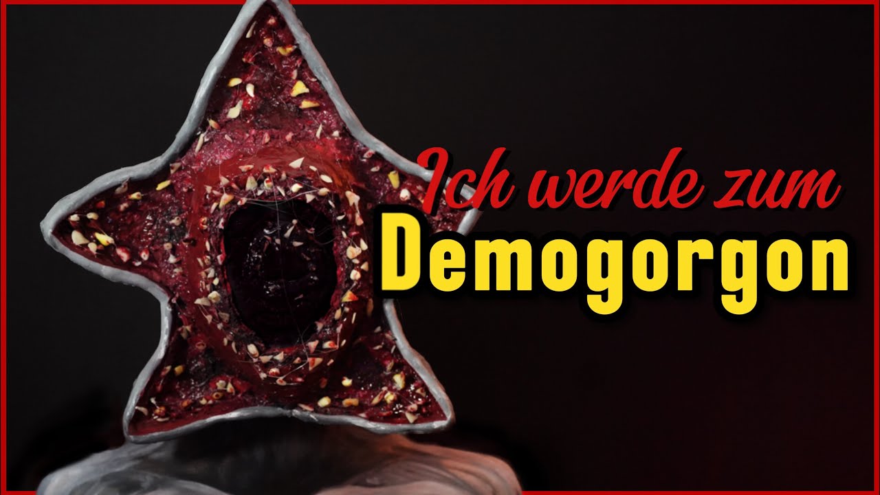 Ich werde zum Demorgogon von Stranger Things | SFX Make-up Transformation