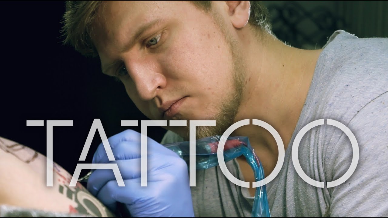 Реклама мастера тату - YouTube