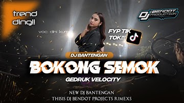 DJ BANTENGAN BOKONG SEMOK GEDRUK VELOCITY VIRAL ❗❗TIK TOK REMIXERBY@BNDOTPROJECTRMX