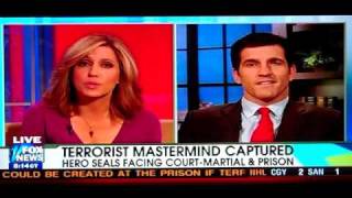 Navy SEALs Support Rally - Scott Taylor on Fox & Friends