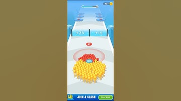 count: master crowd runner gameplay video ios, android walkthough level 5
