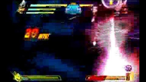 Marvel vs Capcom 3 (PS3): Taskmaster & Dormammu DHC 1