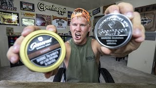 Copenhagen SNUFF vs. General LOOSE Snus!! (Comparison)