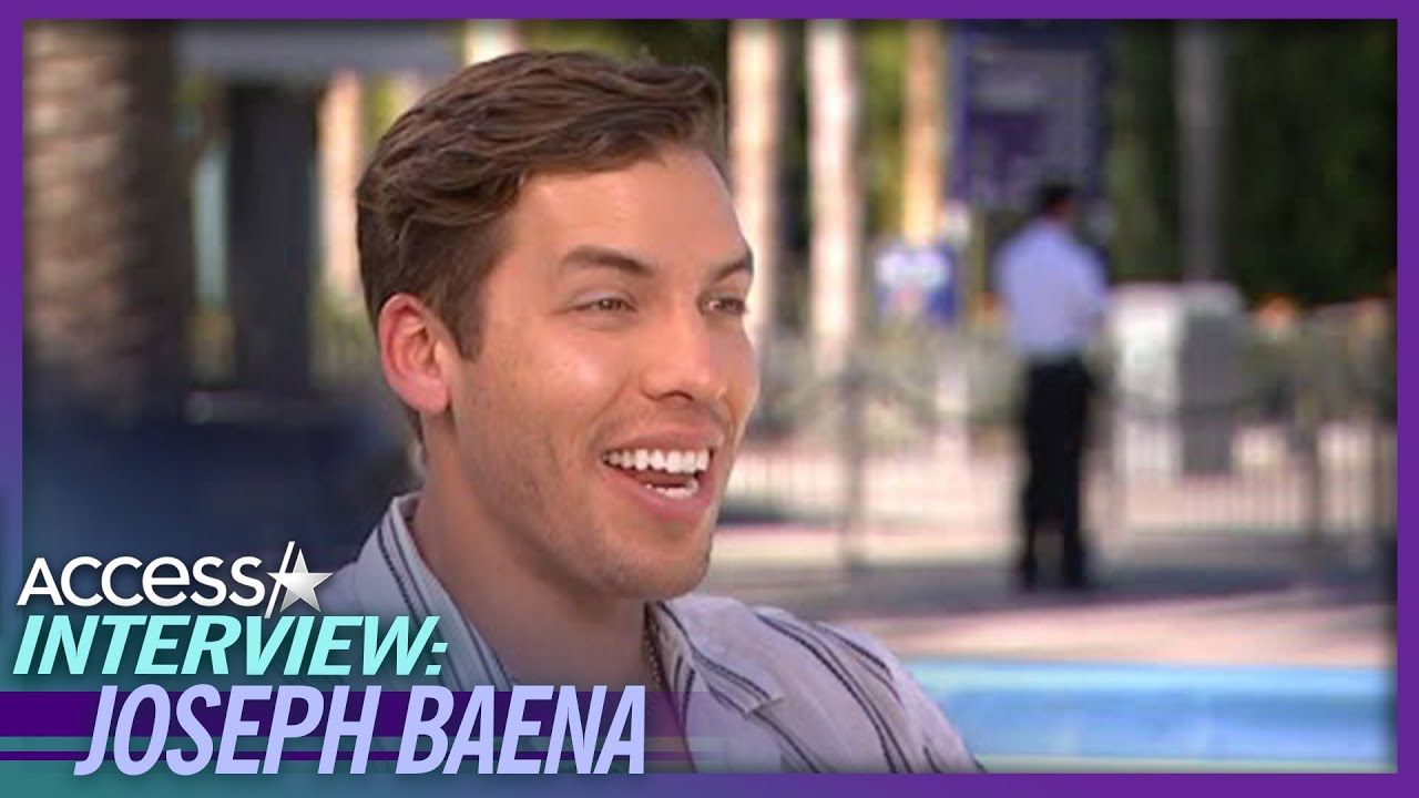 Joseph Baena Says He Can't Do Dating Apps & Reveals He Doesn't Use An Alias (EXCLUSIVE