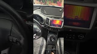 Navidiamond Kia Sportage montaj uygulaması #navidiamond #multimedia