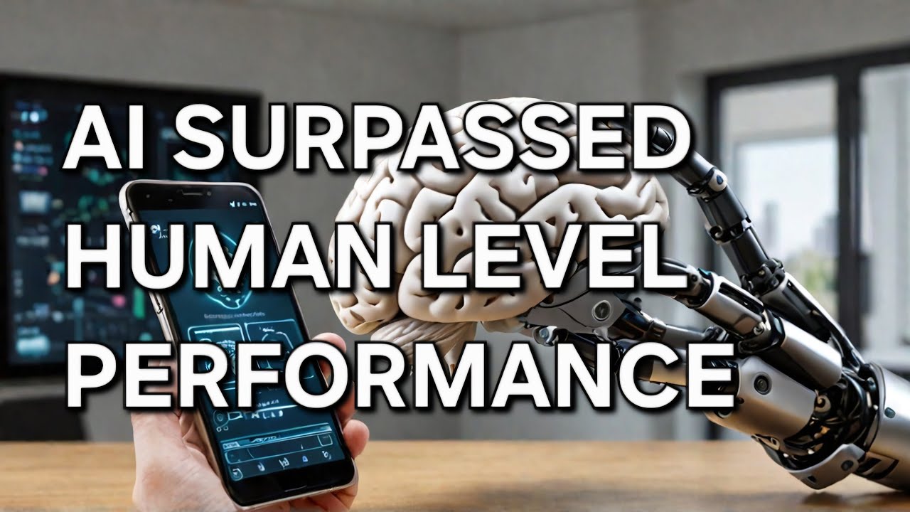 PODCAST | Is AI Now BEATING HUMAN Intelligence on ARC Benchmark Tests ...
