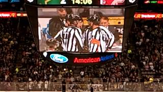 Fight w/ all of the players stars coyotes 20120320