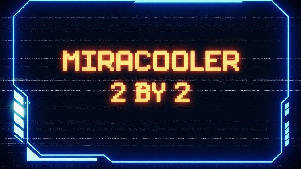 Watch Miracooler - 2 by 2 (Lyric Video) on YouTube Watch Miracooler - 2 by 2 (Lyric Video) on YouTube