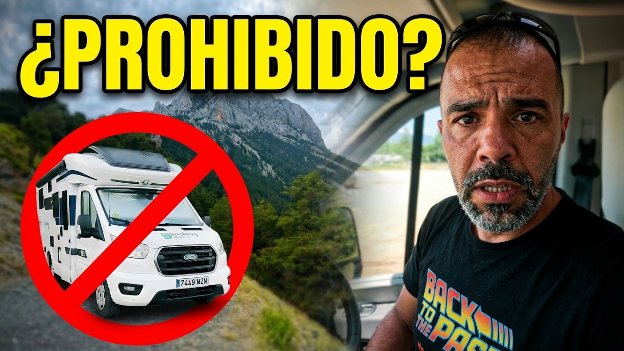 ¿Prohibido pernoctar? La cara B de viajar por los  Pirineos en España  (Transpyr Cap. 2)