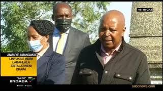 Usapho lukaDube lufuna ihlonitshwe imisebenzi yakhe