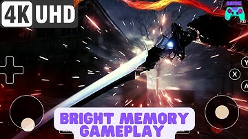Bright Memory mobile gameplay [4k 60FPS]