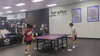2026 AXIS OPEN at Top Spin USA U2300 Semi vs 1964 2:3 Game 3