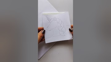 How to trace drawing on canvas 😌☺️😍#shortsvideo #ytshort #youtubeshorts #shortsvideo #shortsfeed