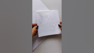 How to trace drawing on canvas 😌☺️😍#shortsvideo #ytshort #youtubeshorts #shortsvideo #shortsfeed