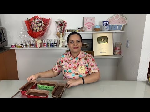 Bolo de Chocolate Caseirinho - Bolo de Chocolate Caseirinho