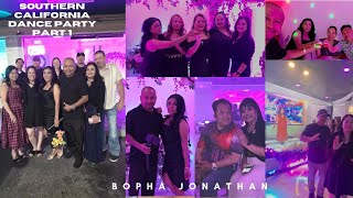 Khmer New Year Dance Party in Southern California | Part 1 🇰🇭🎶