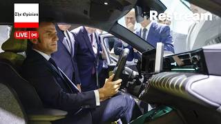 Full Paris Motor Show 2026 Live: Emmanuel Macron Attends Major Automotive Event News