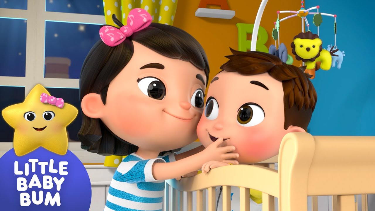 Baby Bedtime Song (Baby Cuddle) | Little Baby Bum | Best Baby Songs ...