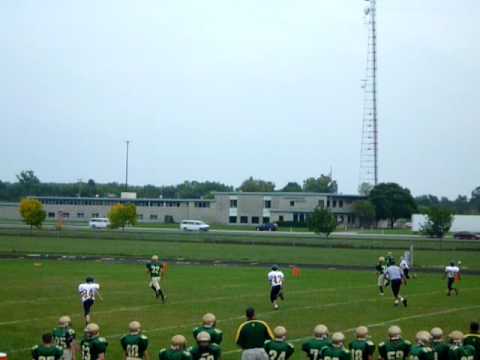 12 Year Old throws 55 yard TD Pass - Greatest Ever!