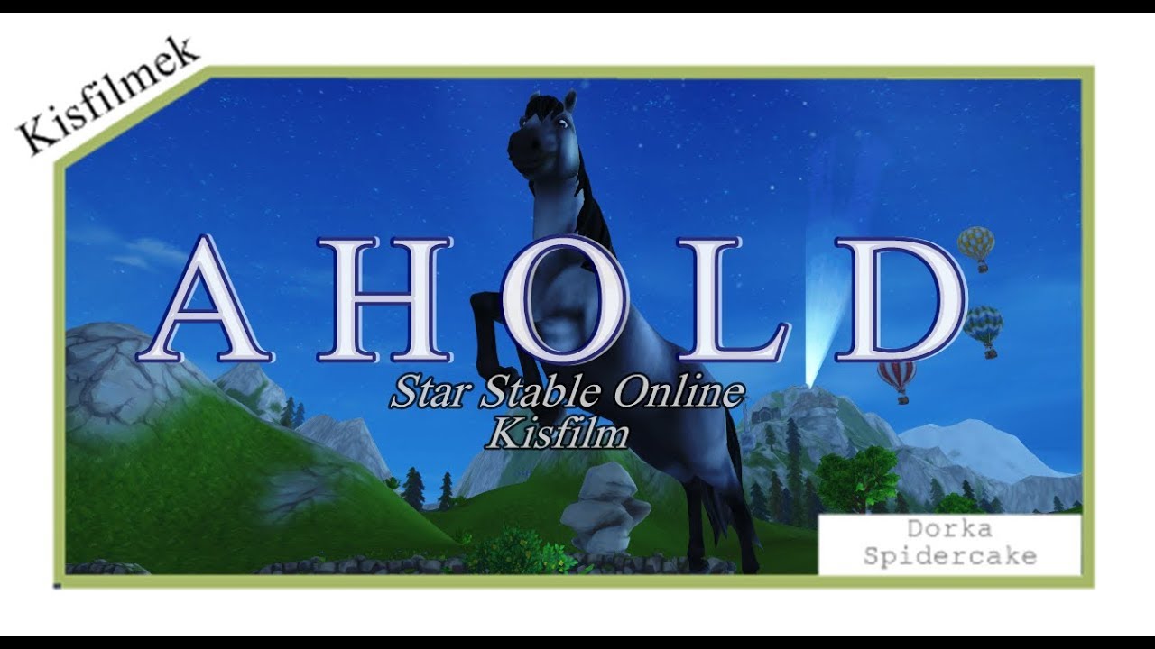 A HOLD - Kisfilm (SSO-KF-01)