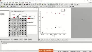 Band gap plot using Origin 6 and 8 --- Part 2