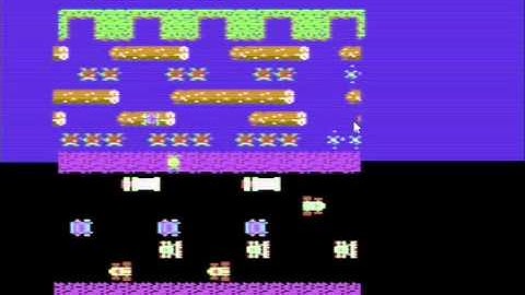 C64   Frogger Arcade Preview V2