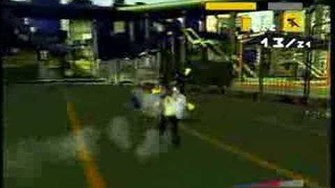 JSRF - Shibuya Terminal - Combo & Cop Battle