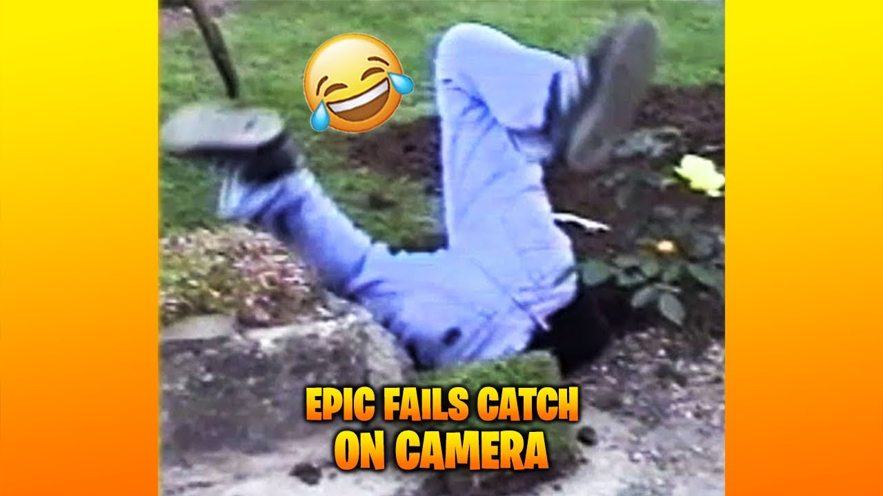 Try Not To Laugh🤣 Epic Fails Caught on Camera - YouTube