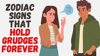 The Zodiac Signs That Hold Grudges Forever